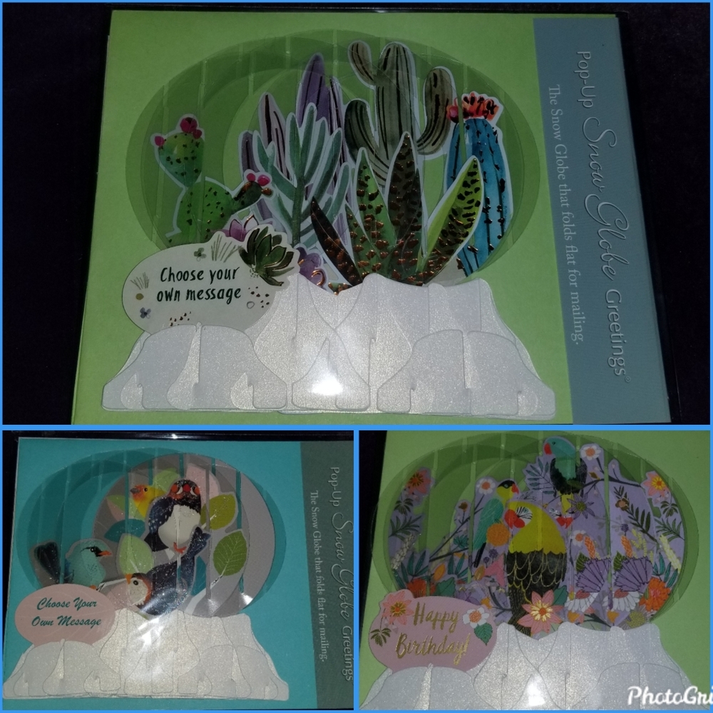 3D holiday cards